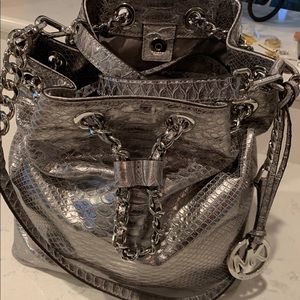 Michael Kors large leather holiday collection